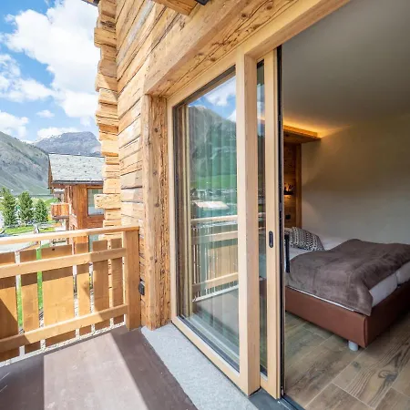 Deschana Lodge Livigno Exterior foto